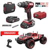 TRAPANO "COMPACT BRUSHLESS" + AUTO RALLY SKIL