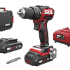 TRAPANO "COMPACT BRUSHLESS" + AUTO RALLY SKIL - immagine 2